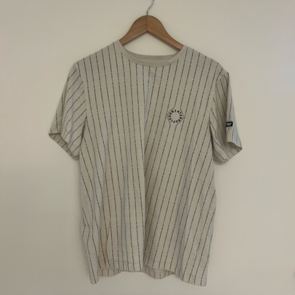 LeBron James More Than An Athlete Uninterrupted T-Shirt Large Stripes Cotton